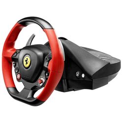 Volan pentru jocuri cu pedale Thrustmaster Ferarri 458 Spider (Black/Red) Thumb