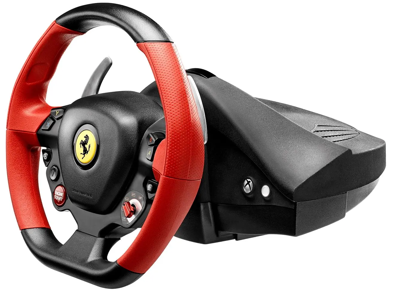 Volan pentru jocuri cu pedale Thrustmaster Ferarri 458 Spider (Black/Red) - 2