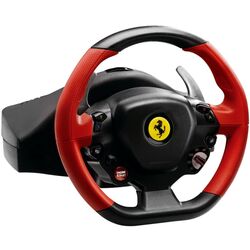 Volan pentru jocuri cu pedale Thrustmaster Ferarri 458 Spider (Black/Red) Thumb