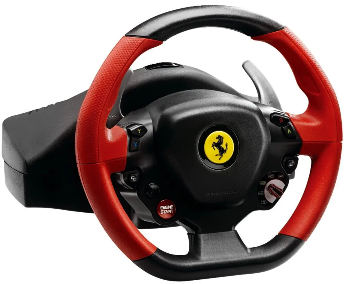 Volan pentru jocuri cu pedale Thrustmaster Ferarri 458 Spider (Black/Red) - 3