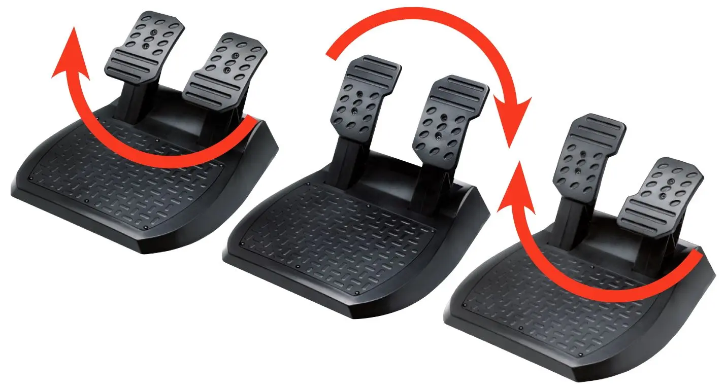 Volan pentru jocuri cu pedale Thrustmaster Ferarri 458 Spider (Black/Red) - 5