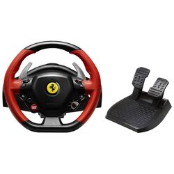 Volan pentru jocuri cu pedale Thrustmaster Ferarri 458 Spider (Black/Red) Thumb