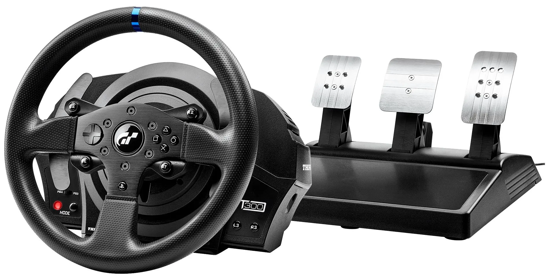Volan pentru jocuri cu pedale Thrustmaster GT T300RS (Black) - 5