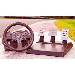 Volan pentru jocuri cu pedale Thrustmaster GT T300RS (Black) Thumb