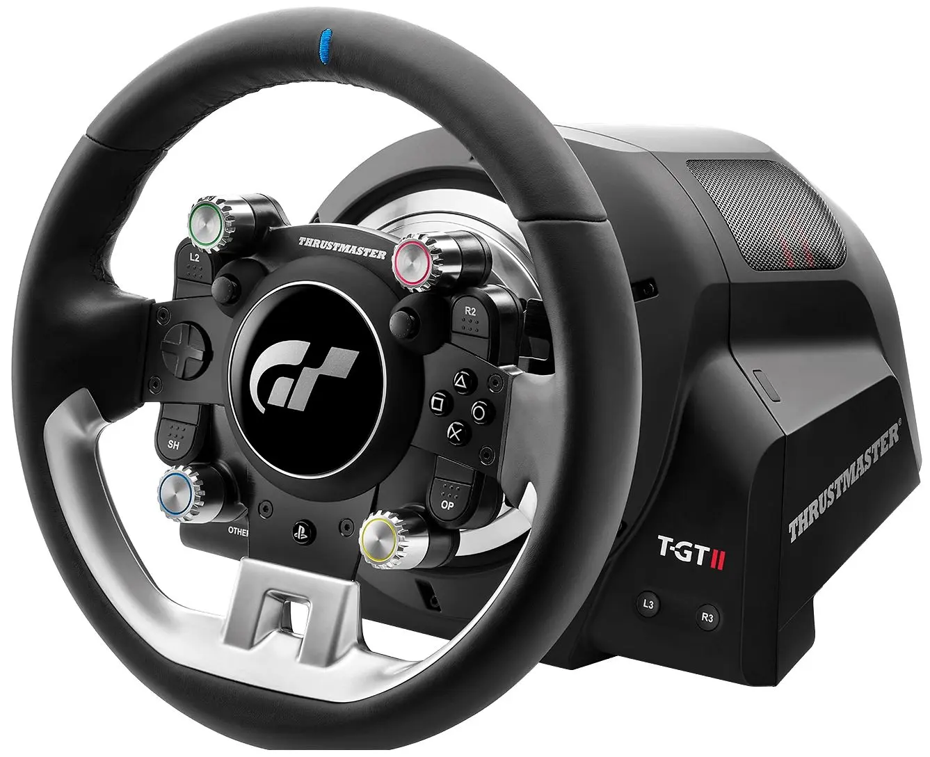 Volan pentru jocuri cu pedale Thrustmaster T-GT II (Black) - 3