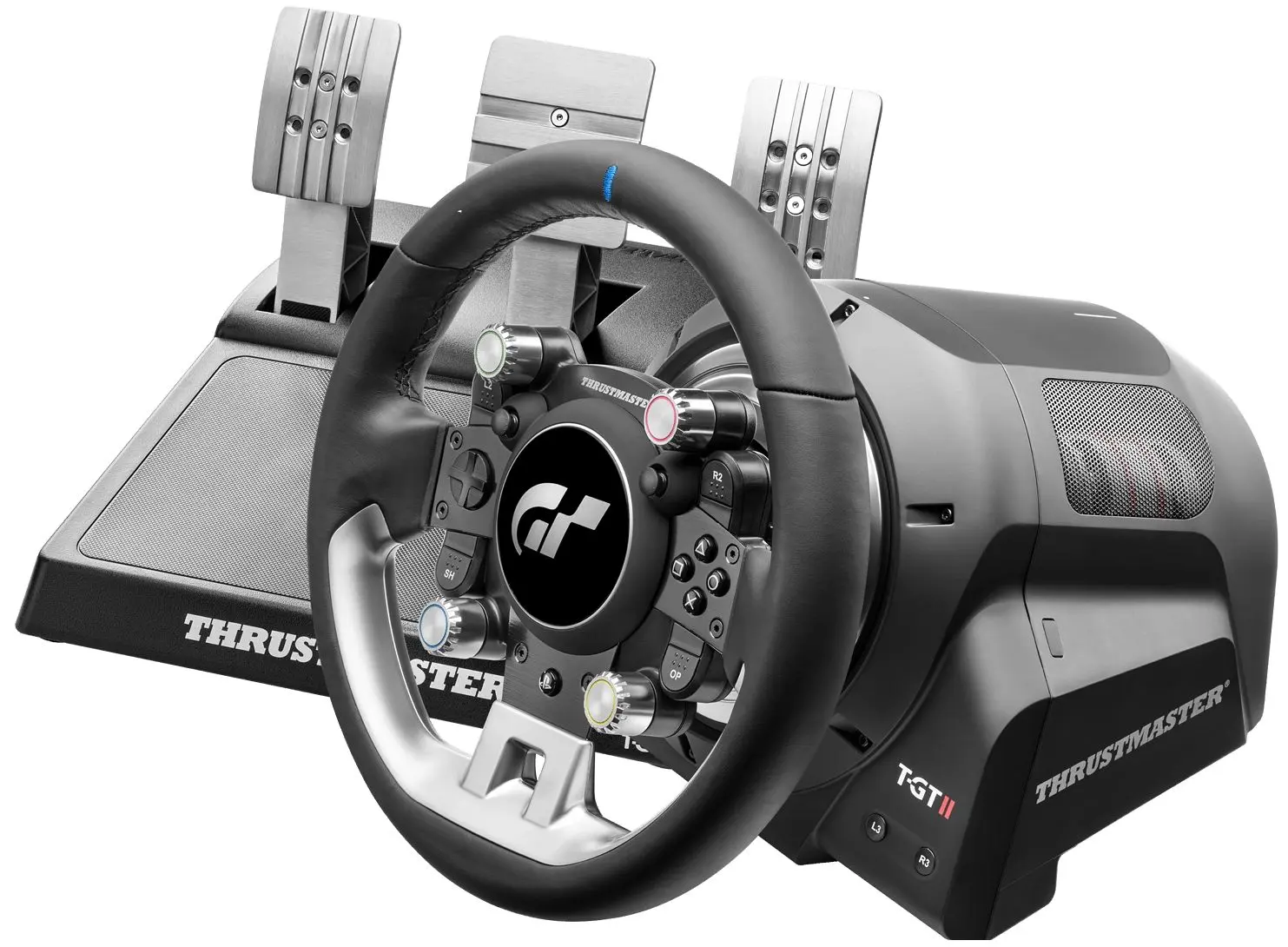 Volan pentru jocuri cu pedale Thrustmaster T-GT II (Black) - 4