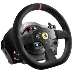 Volan pentru jocuri cu pedale Thrustmaster T300 Ferrari Integral Racing Wheel Alcantara (Black) Thumb