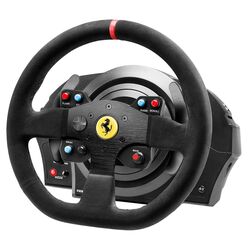 Volan pentru jocuri cu pedale Thrustmaster T300 Ferrari Integral Racing Wheel Alcantara (Black)