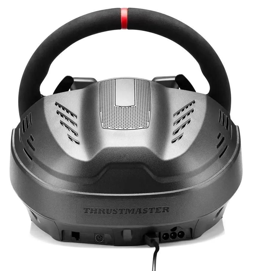 Volan pentru jocuri cu pedale Thrustmaster T300 Ferrari Integral Racing Wheel Alcantara (Black) - 4