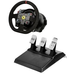 Volan pentru jocuri cu pedale Thrustmaster T300 Ferrari Integral Racing Wheel Alcantara (Black) Thumb