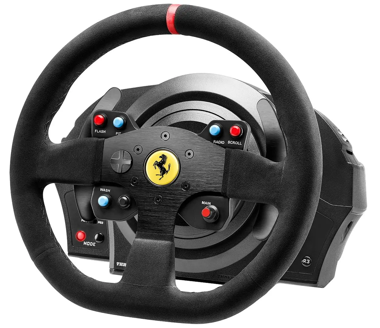 Volan pentru jocuri cu pedale Thrustmaster T300 Ferrari Integral Racing Wheel Alcantara (Black)