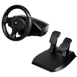 Игровой руль с педалями Thrustmaster T80 (Black) Thumb