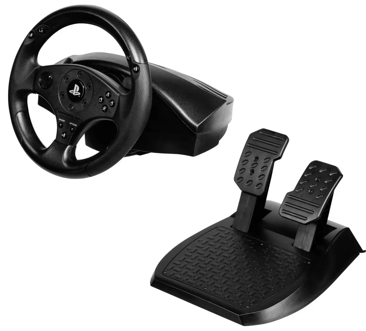 Игровой руль с педалями Thrustmaster T80 (Black) - 4