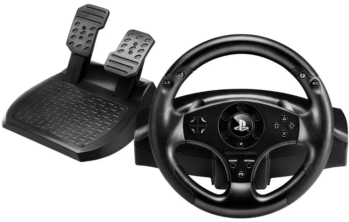 Игровой руль с педалями Thrustmaster T80 (Black) - 5
