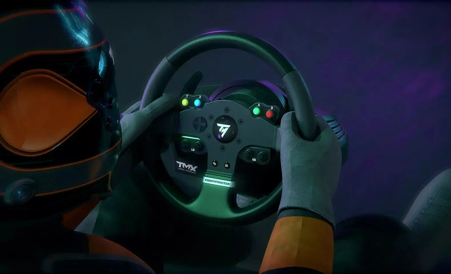 Volan pentru jocuri cu pedale Thrustmaster TMX Force (Black) - 7