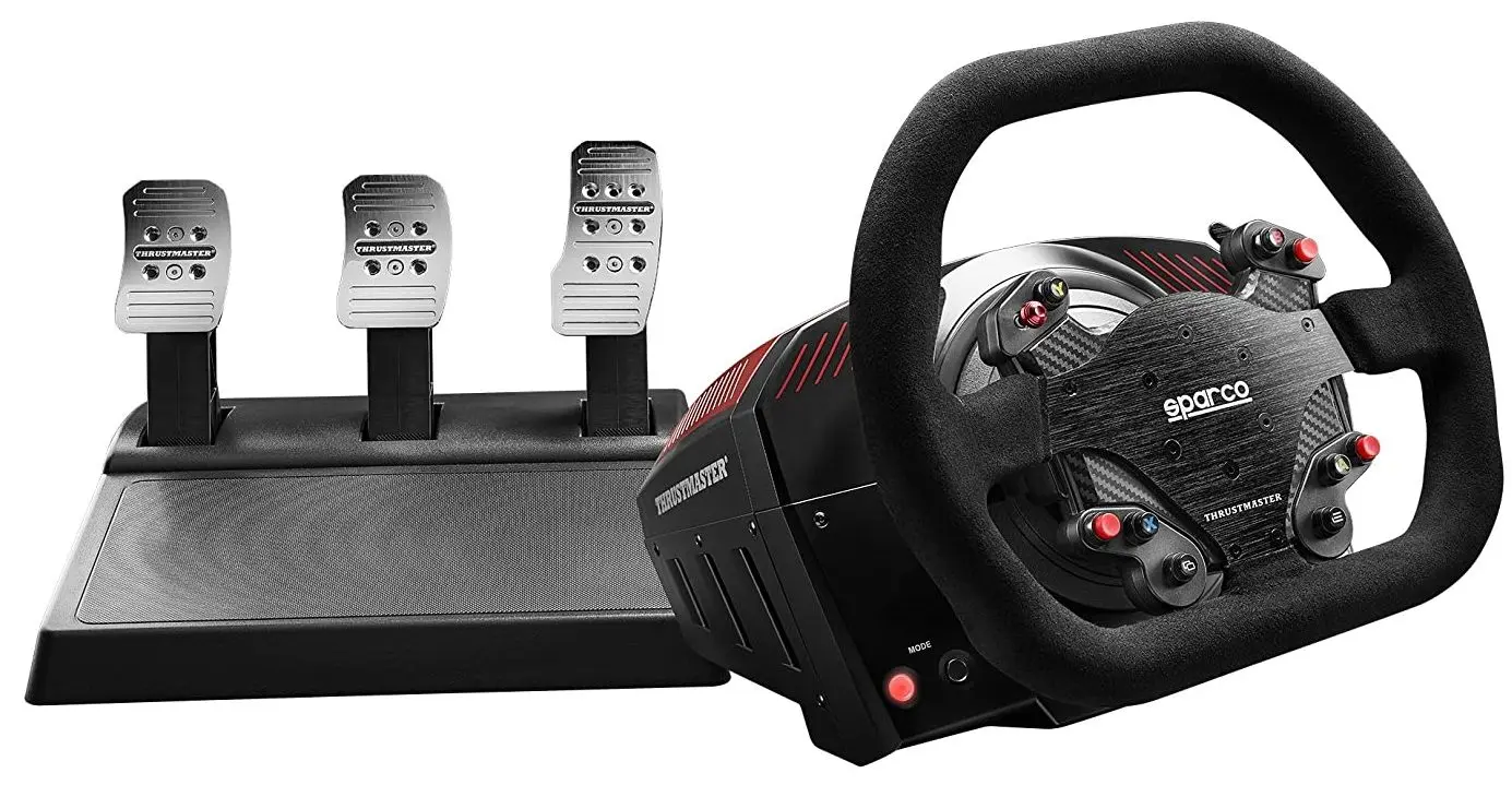 Игровой руль с педалями Thrustmaster TS-XW Racer Sparco P310 (Black) - 6