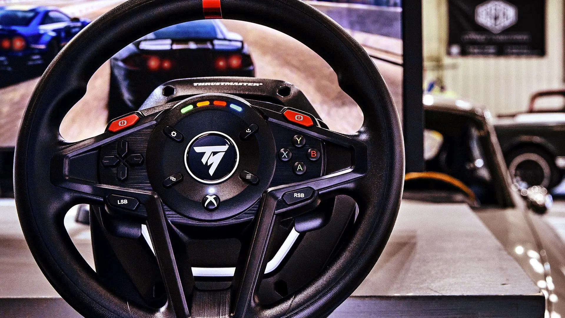 Volan gaming Thrustmaster T128 (Black) - 3