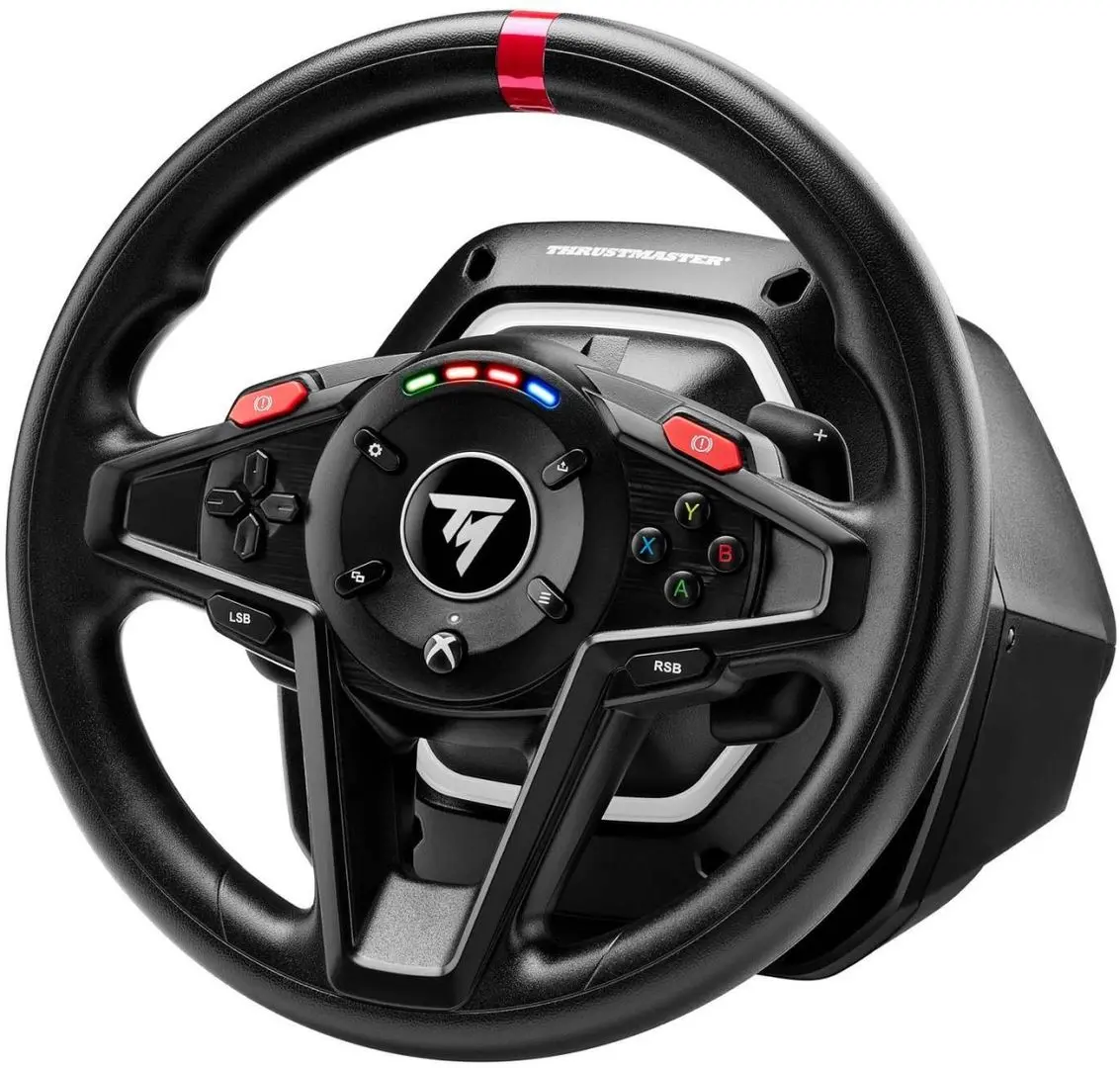 Игровой руль Thrustmaster T128 for Xbox (Black) - 2