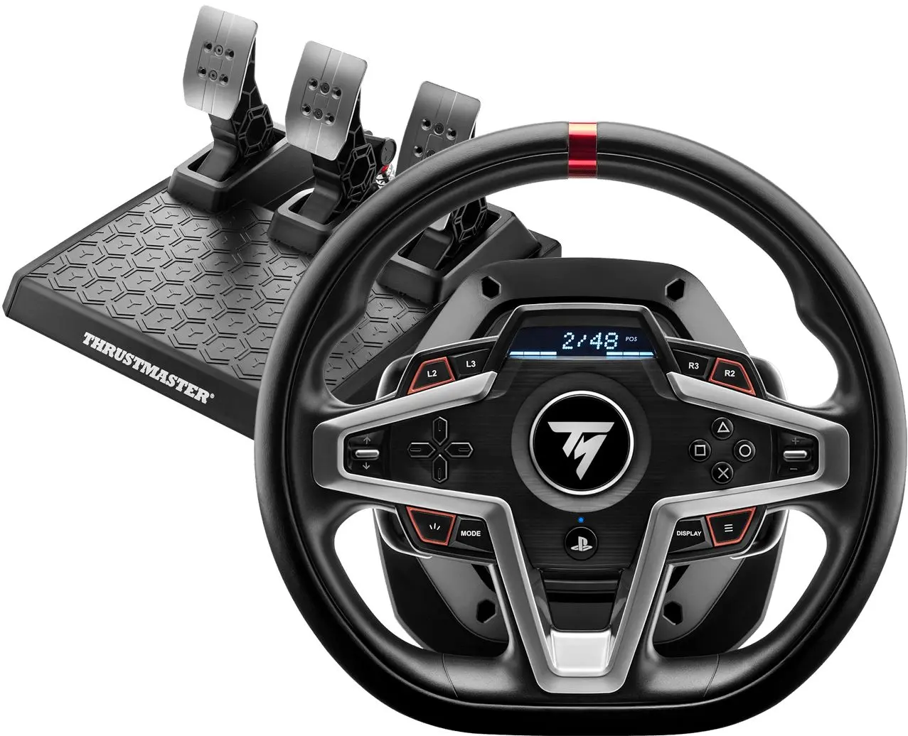 Игровой руль Thrustmaster T248 for PS4 (Black)