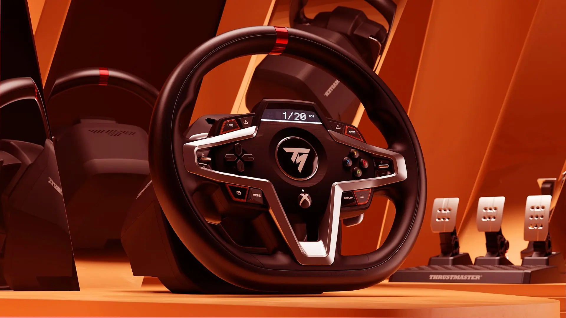 Игровой руль Thrustmaster T248 for XBox (Black) - 4