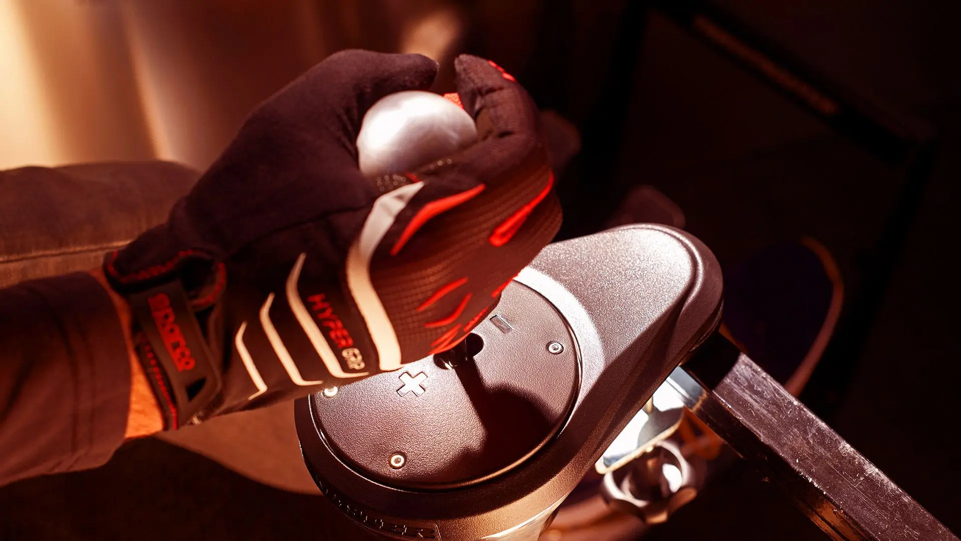 Коробка передач Thrustmaster TH8A (Black/Silver) - 4