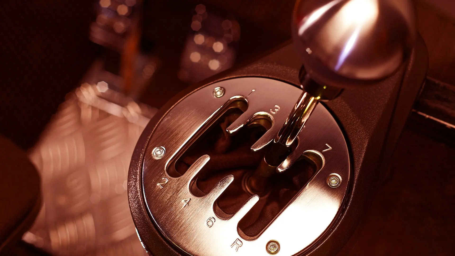 Коробка передач Thrustmaster TH8A (Black/Silver) - 5