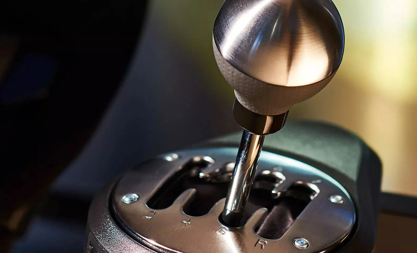 Коробка передач Thrustmaster TH8A (Black/Silver) - 6