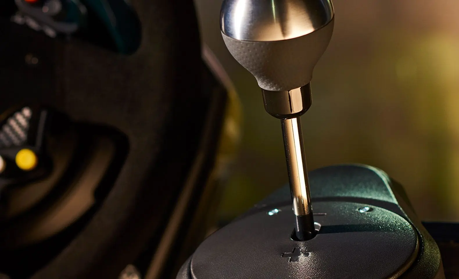 Коробка передач Thrustmaster TH8A (Black/Silver) - 7