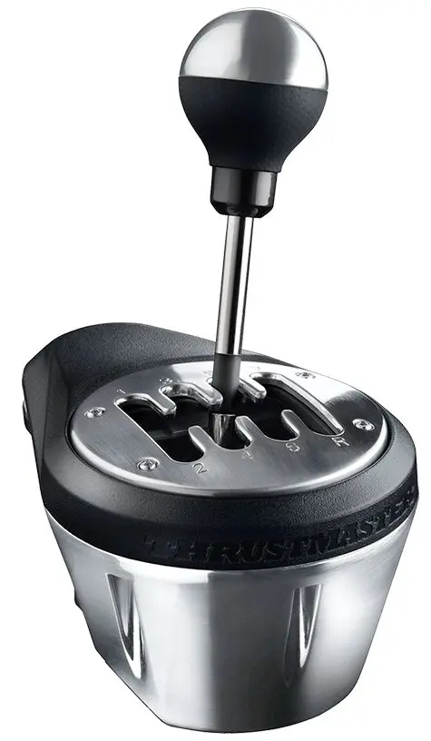 Коробка передач Thrustmaster TH8A (Black/Silver)