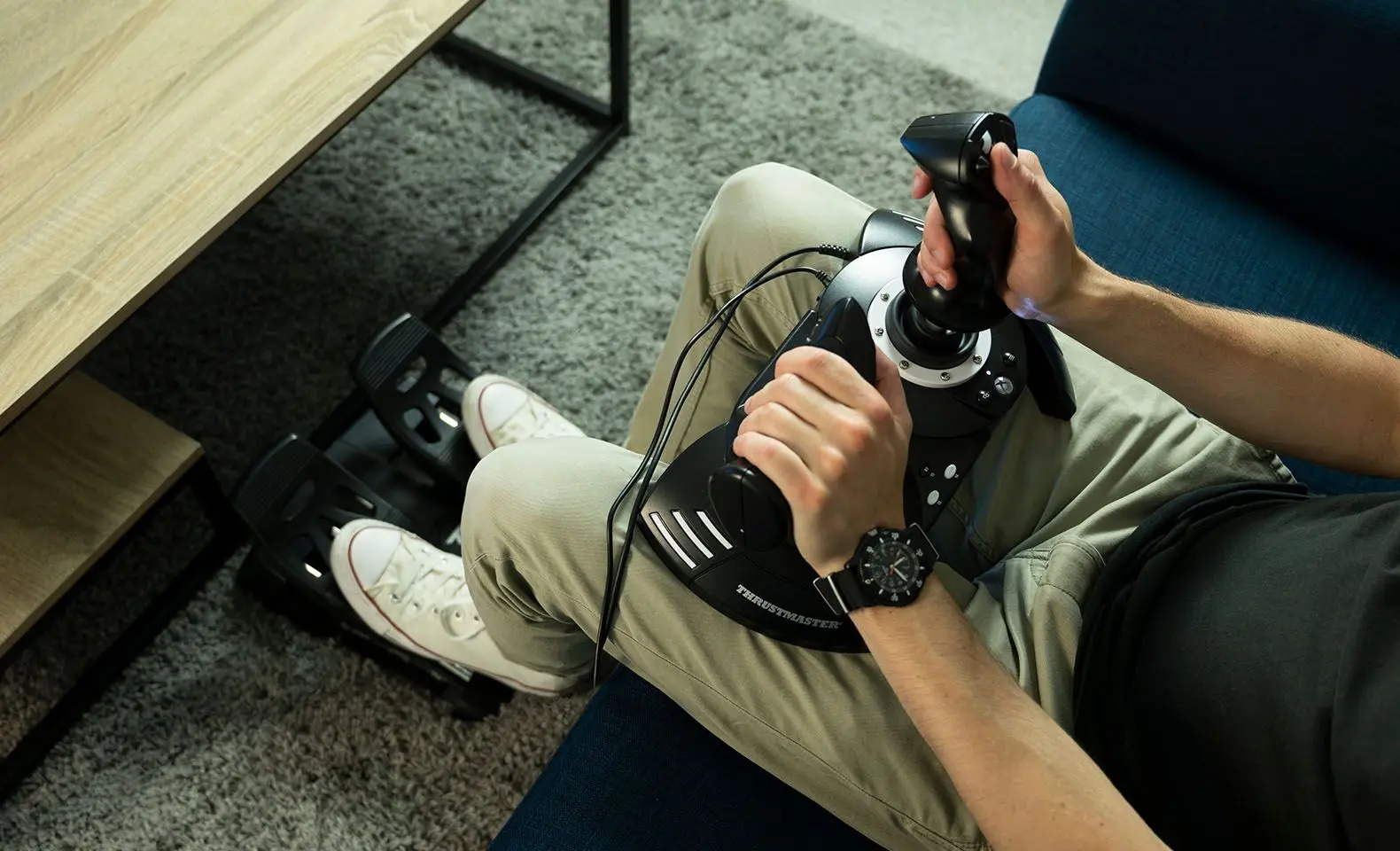 Набор для симуляции полетов Thrustmaster T.Flight Full Kit X (Black) - 6