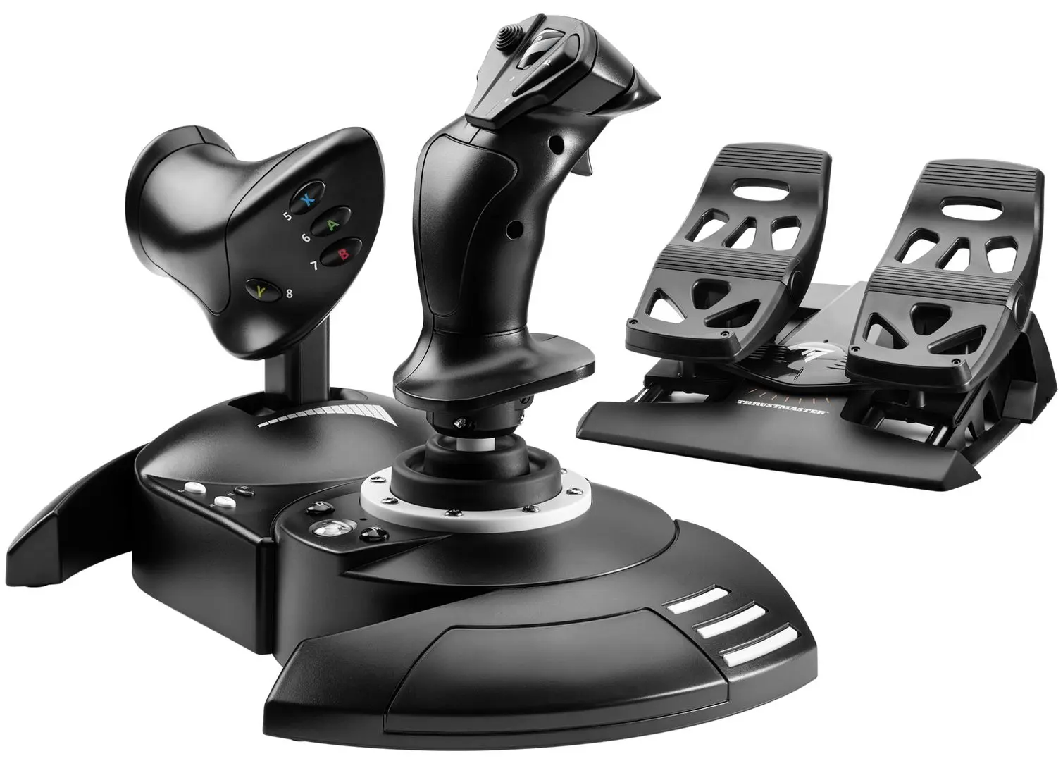 Набор для симуляции полетов Thrustmaster T.Flight Full Kit X (Black)