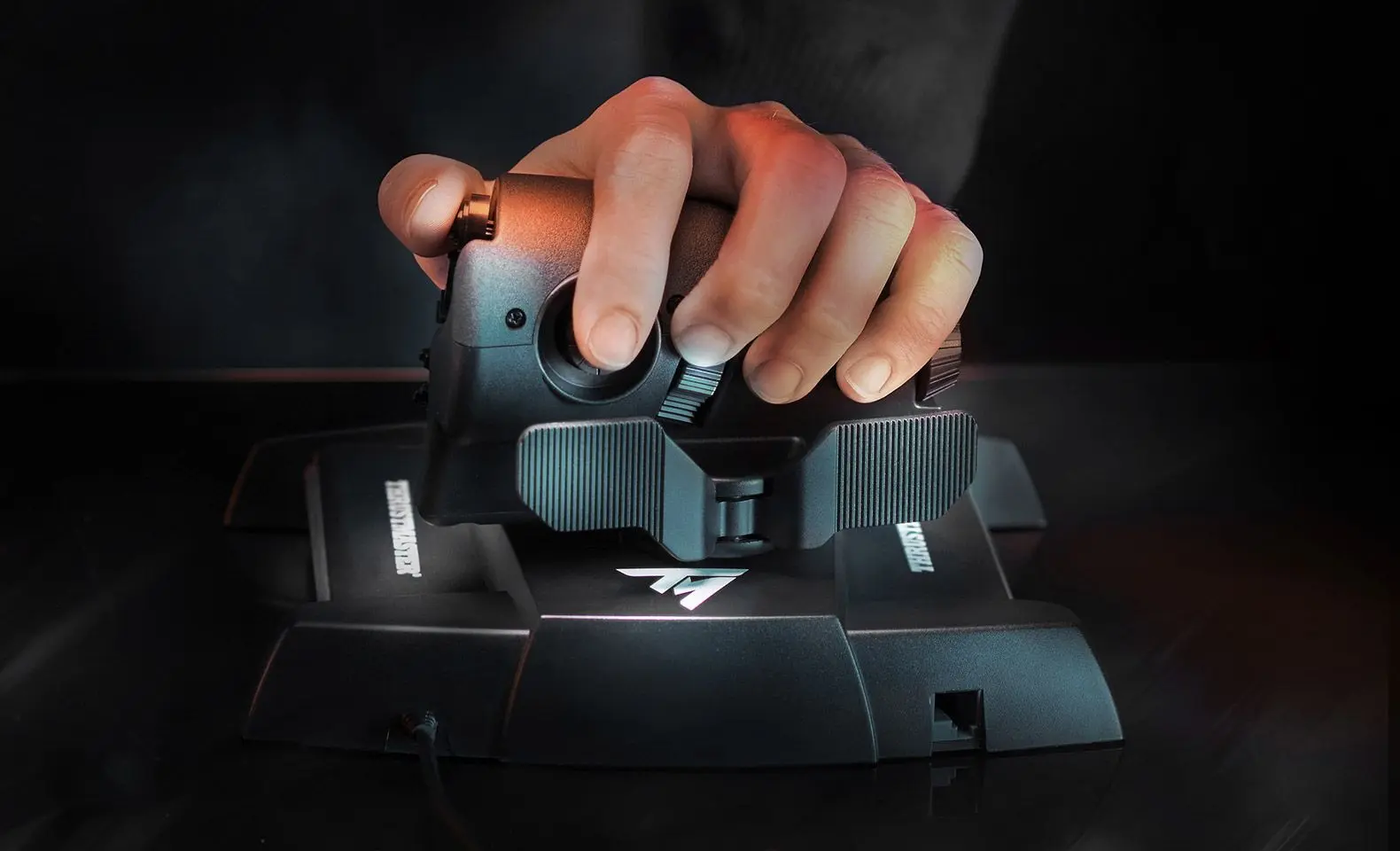 Набор для симуляции полетов Thrustmaster T16000M (Black) - 7