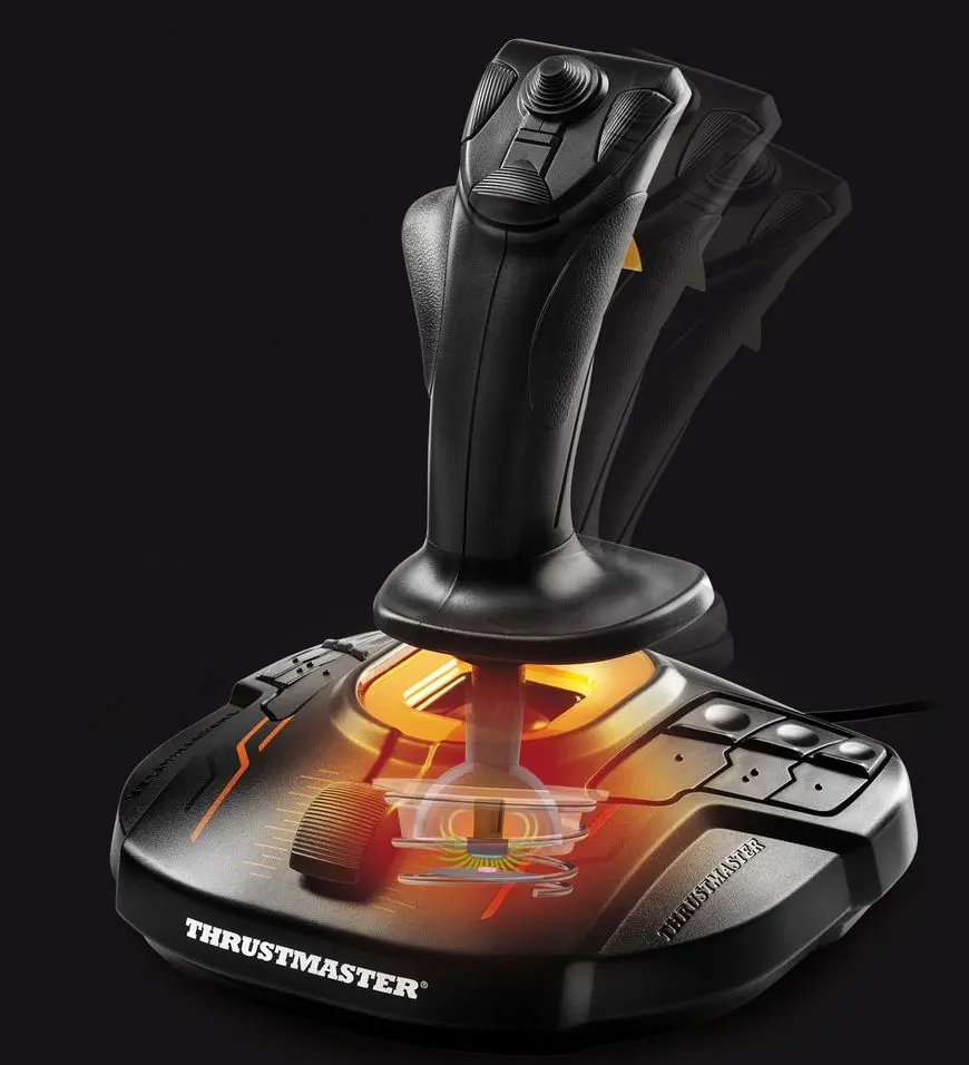 Набор для симуляции полетов Thrustmaster T16000M (Black) - 8