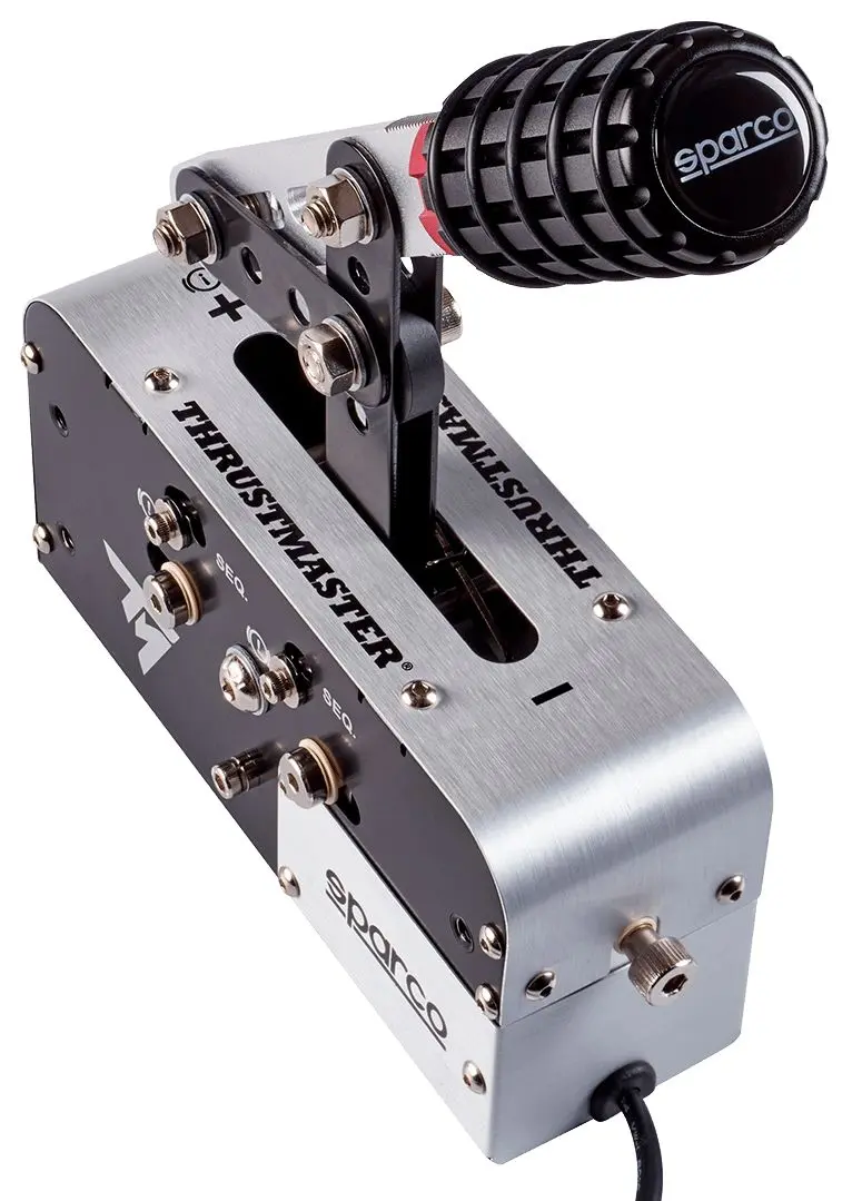 Ручной тормоз 2в1 Thrustmaster Sparco Mod+ (Silver/Black) - 3