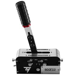 Ручной тормоз 2в1 Thrustmaster Sparco Mod+ (Silver/Black)