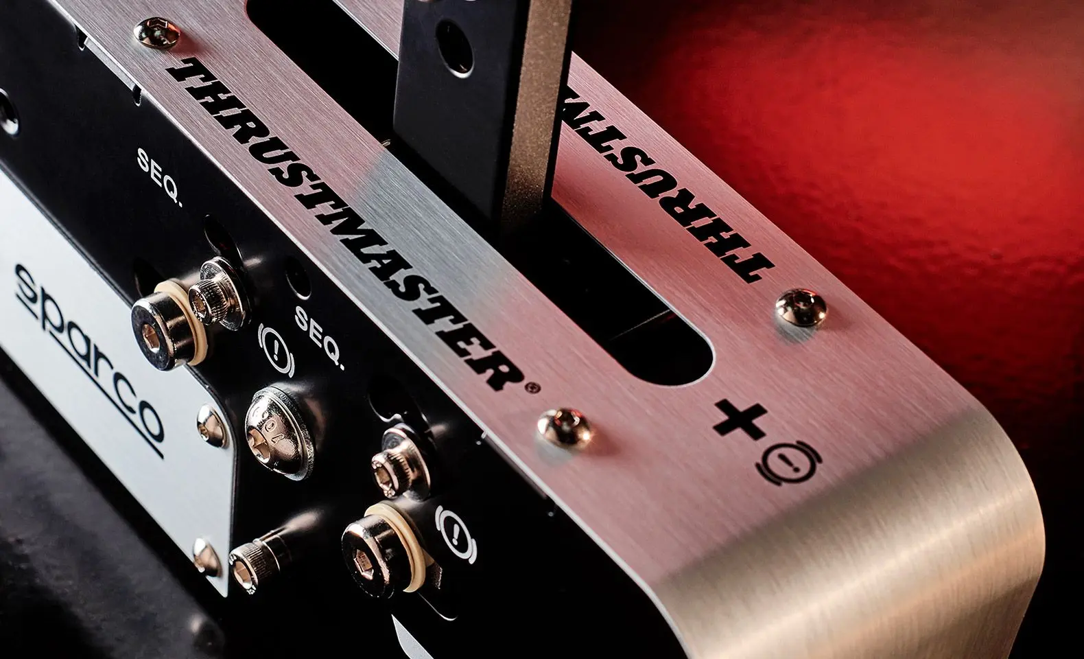 Ручной тормоз 2в1 Thrustmaster Sparco Mod+ (Silver/Black) - 5