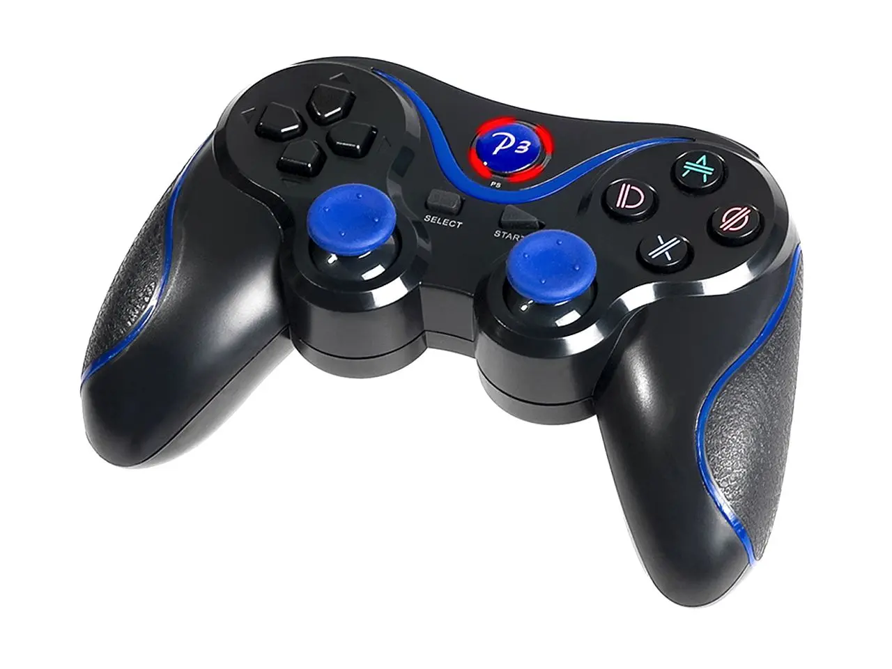 Gamepad fara fir Tracer Blue Fox TRAJOY43818 (Black)