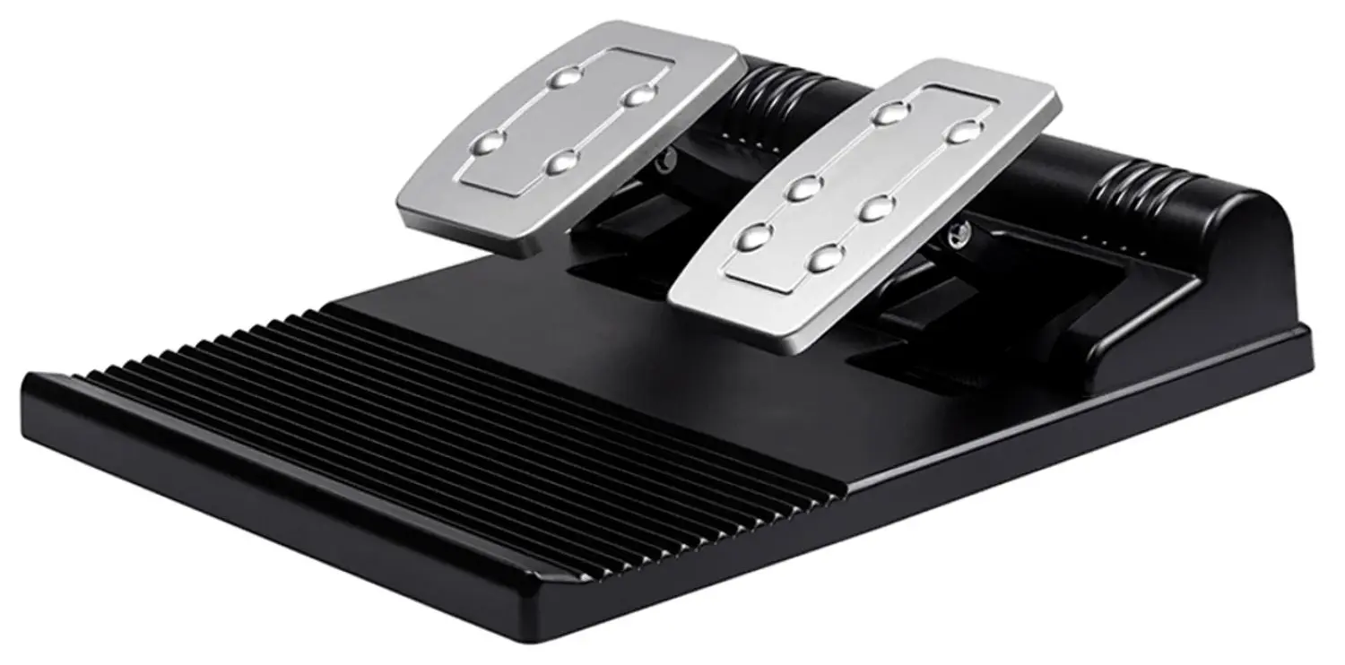 Volan pentru jocuri cu pedale 4in1 Tracer Roadster (Black)