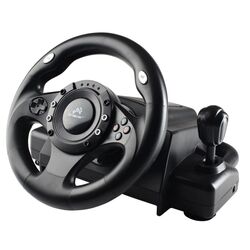 Volan pentru jocuri cu pedale Tracer Drifter (Black) Thumb