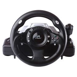 Volan pentru jocuri cu pedale Tracer Drifter (Black)