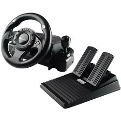Volan pentru jocuri cu pedale Tracer Drifter (Black) Thumb