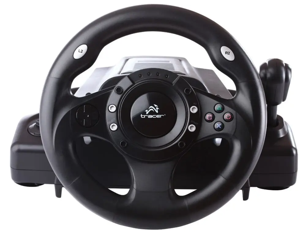 Volan pentru jocuri cu pedale Tracer Drifter (Black)