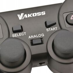 Gamepad fara fir Vakoss GP-3925BK (Black) Thumb