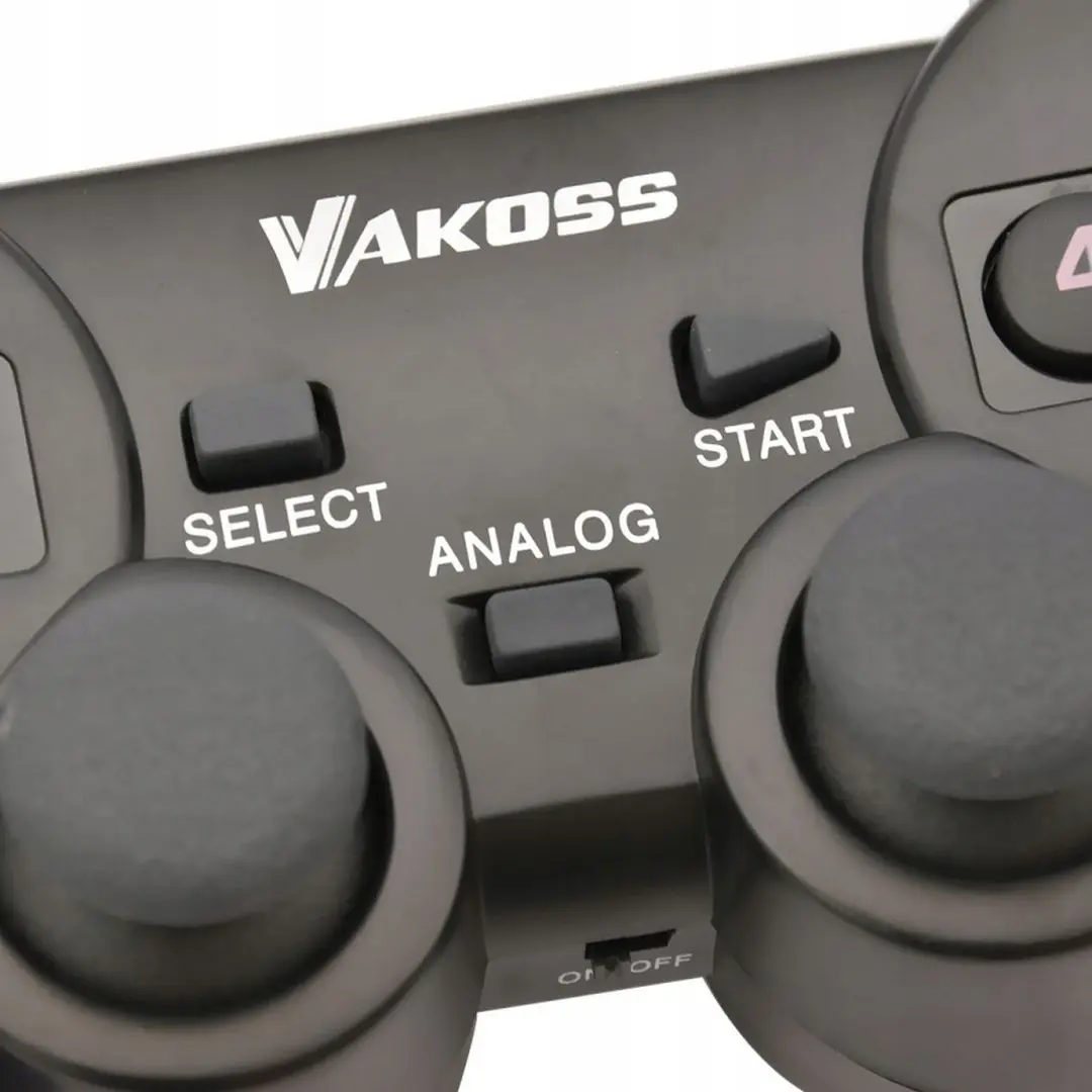 Gamepad fara fir Vakoss GP-3925BK (Black) - 6