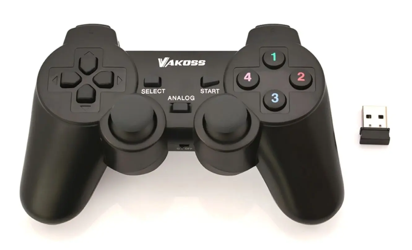 Gamepad fara fir Vakoss GP-3925BK (Black) - 7