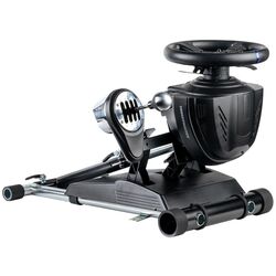 Suport pentru volan Wheel Stand Pro Deluxe New T-GT V2 (Black/Silver) Thumb