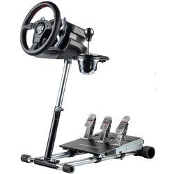 Suport pentru volan Wheel Stand Pro Deluxe New T-GT V2 (Black/Silver) Thumb