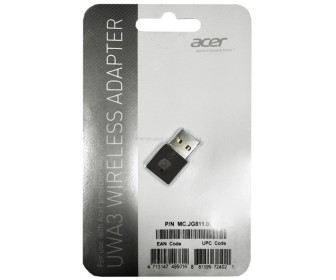 Adapter Acer Profection Kit UWA3 (Black)