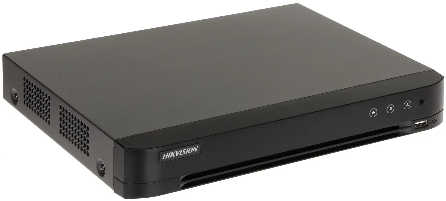 Recorder NVR Hikvision iDS-7208HQHI-M1/S (Black) - 2