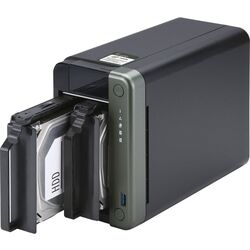 Dispozitiv stocare retea QNAP TS-253D-4G (Black) Thumb